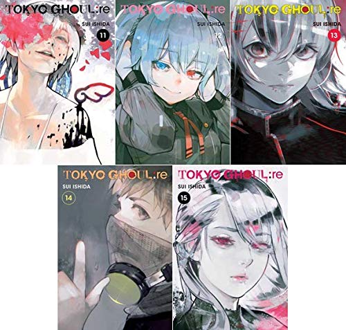Tokyo Ghoul: re Manga Set, Vol. 11-15