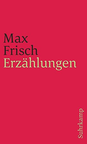 Erzählungen (suhrkamp taschenbuch)