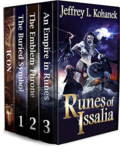 Runes of Issalia: The Complete Collection: A Coming of Age Epic Fantasy Series (Issalia Omnibus Book 1)