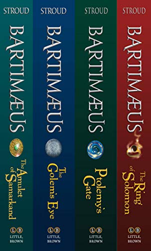 The Bartimaeus Sequence Gift Set (A Bartimaeus Novel)