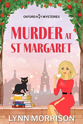 Murder at St Margaret: A charmingly fun paranormal cozy mystery (Oxford Key Mysteries Book 1)