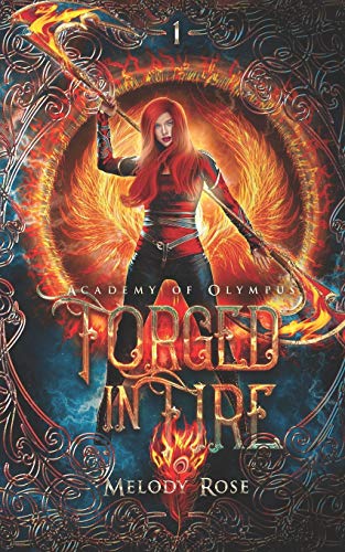 Forged in Fire (Academy of Olympus, Band 1)