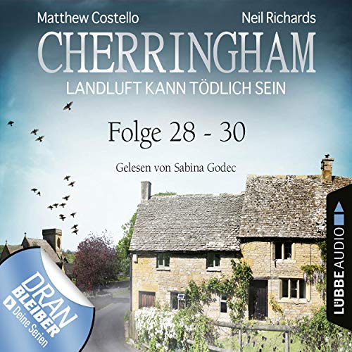 Cherringham - Landluft kann tödlich sein, Sammelband 10: Cherringham 28-30
