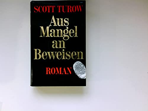 Aus Mangel an Beweisen. Roman. Hardcover mit Schutzumschlag