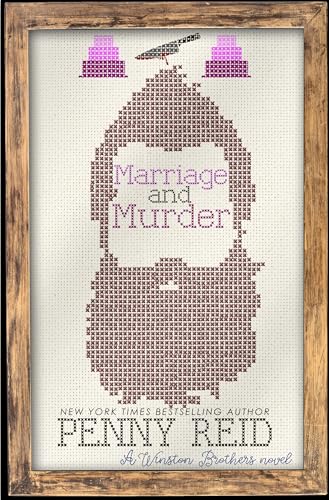Marriage and Murder: A Sexy, Small Town Cozy Mystery (Winston Brothers Book 6)