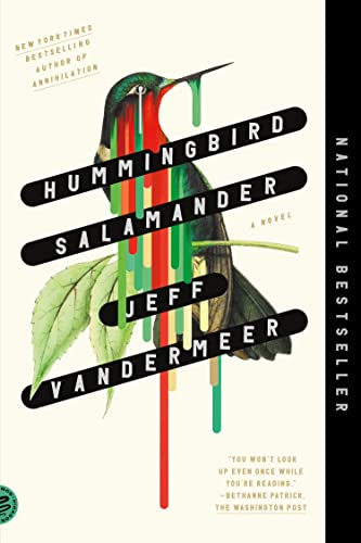 Hummingbird Salamander: A Novel (English Edition)