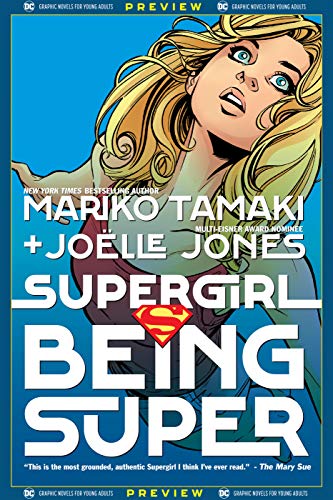DC Graphic Novels for Young Adults Sneak Previews: Supergirl: Being Super (2020-) #1 (Supergirl: Being Super (2016-2017))