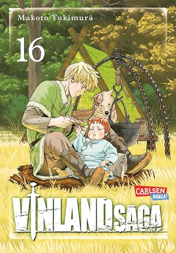 Vinland Saga 16: Epischer History-Manga über die Entdeckung Amerikas!