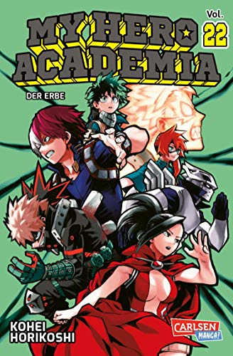 My Hero Academia 22: Abenteuer und Action in der Superheldenschule