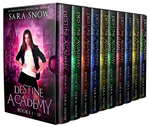 Destine Academy Books 1-10 Boxed Set: The Complete Series