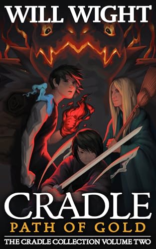 Cradle, Path of Gold: Box Set (Cradle Collection Book 2)