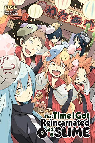 That Time I Got Reincarnated as a Slime, Vol. 9 (light novel) (That Time I Got Reincarnated as a Slime (light novel))