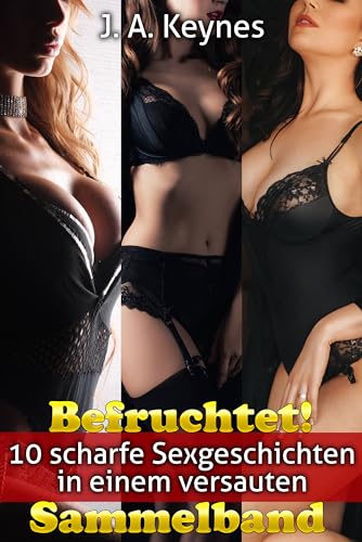 Befruchtet!: 10 scharfe Sexgeschichten in einem versauten Sammelband (Erotische Kurzgeschichtensammlung)