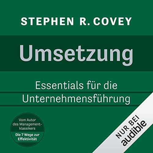Umsetzung. Essentials für die Unternehmensführung