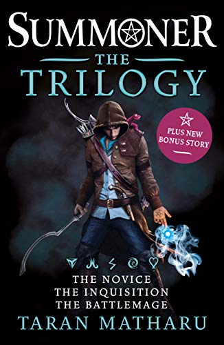 SUMMONER The Trilogy: Books 1-3