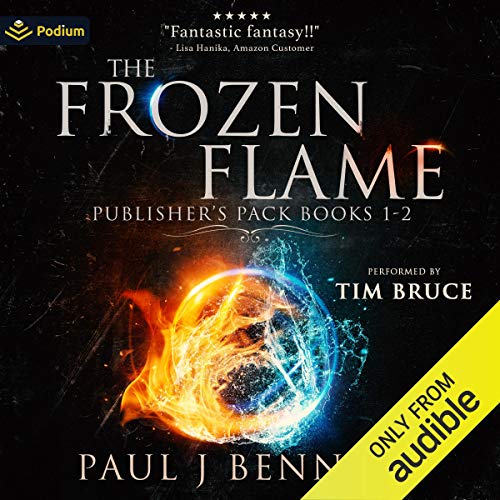 The Frozen Flame: Publisher's Pack: The Frozen Flame, Books 1-2