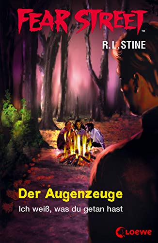 Fear Street 44 - Der Augenzeuge: Die Buchvorlage zur Horrorfilmreihe auf Netflix