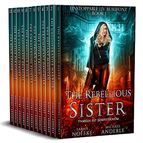 Unstoppable Liv Beaufont Complete Series Boxed Set (Books 1 - 12) (Beaufont Boxed Sets)