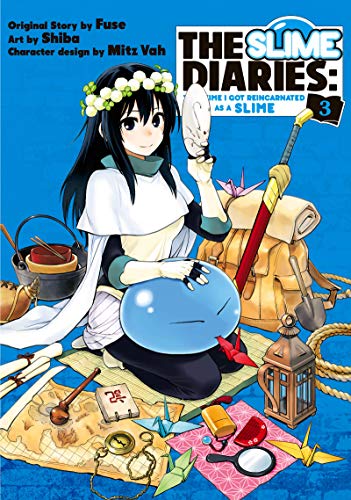 The Slime Diaries: That Time I Got Reincarnated as a Slime Vol. 3