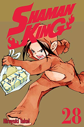 Shaman King Vol. 28