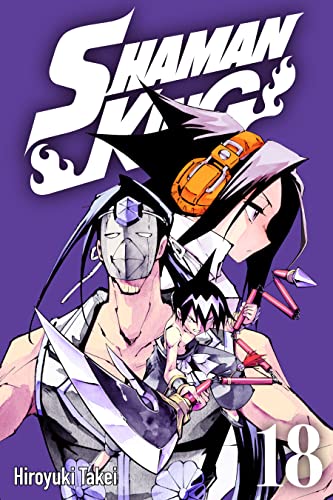Shaman King Vol. 18