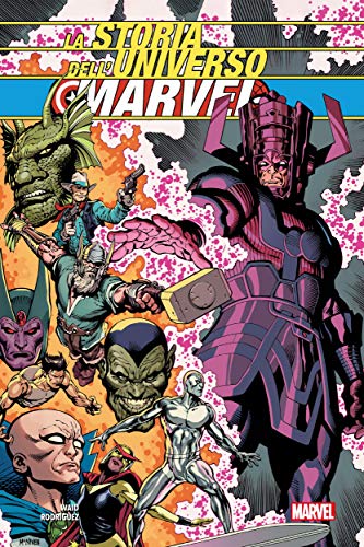 La Storia dell'Universo Marvel (Marvel Collection: Speciali Vol. 16)