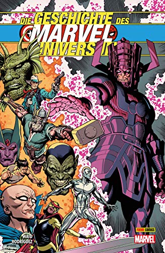 Die Geschichte des Marvel-Universum (Die Geschichte des Marvel-Universums)