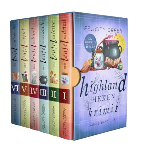 Highland-Hexen-Krimis: Sammelband I-VI (Gesamtausgabe)
