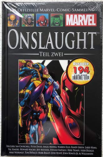 Die offizielle Marvel-Comic-Sammlung 156: Onslaught Teil Zwei