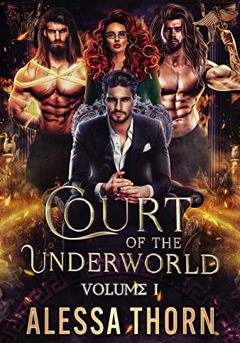 The Court of the Underworld (Books 1-4): A Paranormal Romance Greek Gods Series (The Gods Universe)