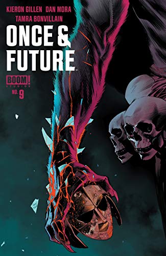 Once & Future #9