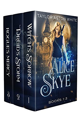The Alice Skye Series Books 1-3: A Witch Detective Urban Fantasy (Alice Skye Bundle Book 1)