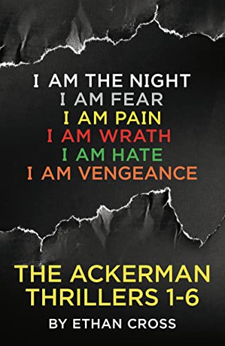 The Ackerman Thrillers Boxset: 1-6 (English Edition)