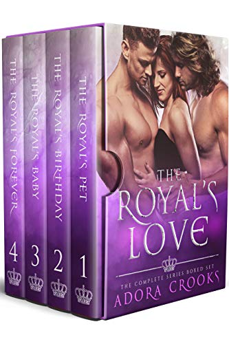 The Royal's Love (Complete Series): MMF Ménage Royal Romance