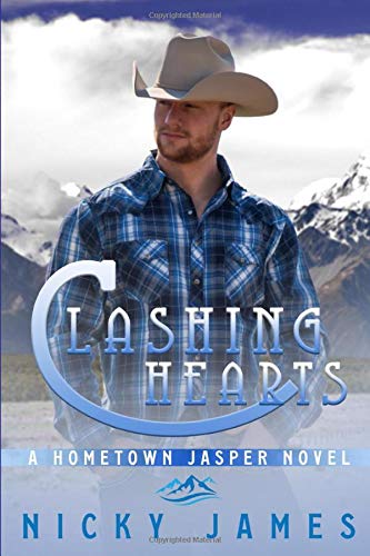 Clashing Hearts: An enemies to lovers, gay romance novel (A Hometown Jasper Novel)