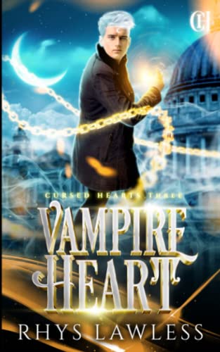 Vampire Heart: A Breathtaking MM Urban Fantasy (Cursed Hearts, Band 3)