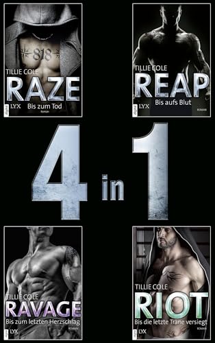 Die Scarred-Souls-Reihe: Alle vier Romane in einem E-Book (Scarred Souls)