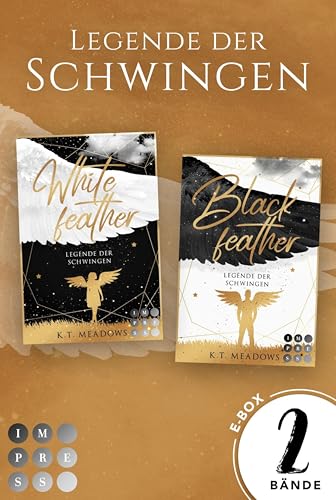 Sammelband der himmlisch-dramatischen Buchserie »Legende der Schwingen« (Legende der Schwingen): Packende Engel-Fantasy in einem Band