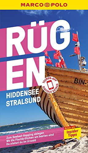 MARCO POLO Reiseführer Rügen, Hiddensee, Stralsund: Reisen mit Insider-Tipps. Inkl. kostenloser Touren-App (MARCO POLO Reiseführer E-Book)