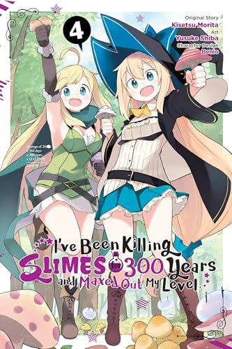 I've Been Killing Slimes for 300 Years and Maxed Out My Level, Vol. 4 (manga) (I've Been Killing Slimes for 300 Years and Maxed Out My Level (manga))