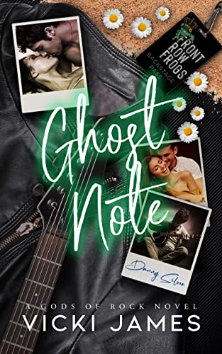 Ghost Note: A Rock Star Romance (Gods of Rock Book 3)