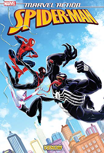 Marvel Action Spider-Man Vol. 4: Venom (Marvel Action Spider-Man (2018-2019)) (English Edition)