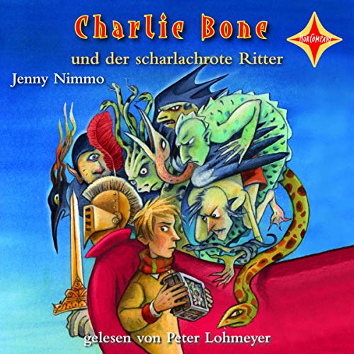 Charlie Bone und der scharlachrote Ritter: Charlie Bone 8