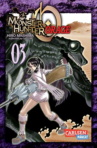 Monster Hunter Orage 3: Actiongeladener Fantasy-Manga zum belieben Videospiel