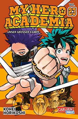 My Hero Academia 23: Abenteuer und Action in der Superheldenschule