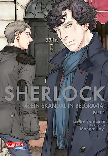 Sherlock 4: Ein Skandal in Belgravia, Teil 1 | Manga-Adaption der TV-Serie mit Benedict Cumberbatch als Meisterdetektiv Sherlock Holmes