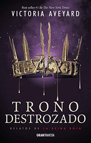 Trono destrozado (Reina Roja nº 5) (Spanish Edition)