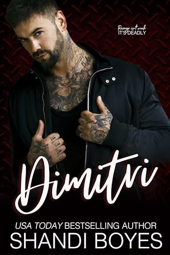 Dimitri: An age-gap mafia romance (The Italian Cartel Book 1)