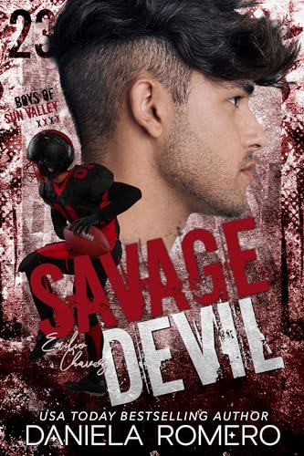 Savage Devil: A Standalone Football Romance (Boys of Sun Valley Book 2)