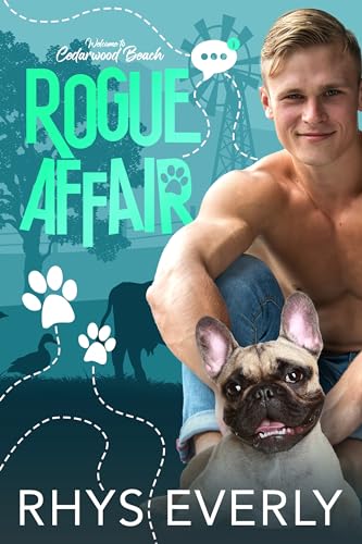 Rogue Affair: An enemies to lovers romance (Cedarwood Beach Book 3)